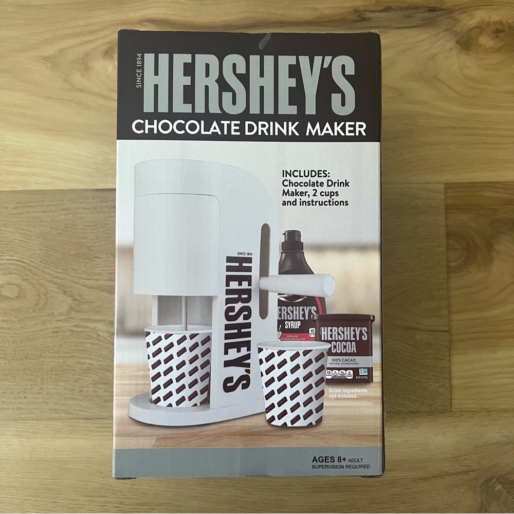 New in Box Hershey's Chocolate Drink Maker